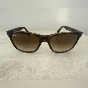 Ray-Ban RB4181 710/51 2N Sunglasses Frame Color Polished Light Havana